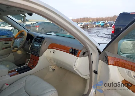 2001 Lexus Ls 430 from USA, damaged, VIN JTHBN30F210030679